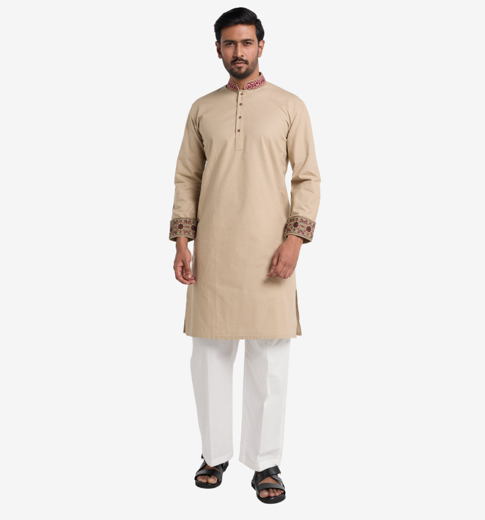 MAHAL Marrakesh Spice Embroidered Panjabi