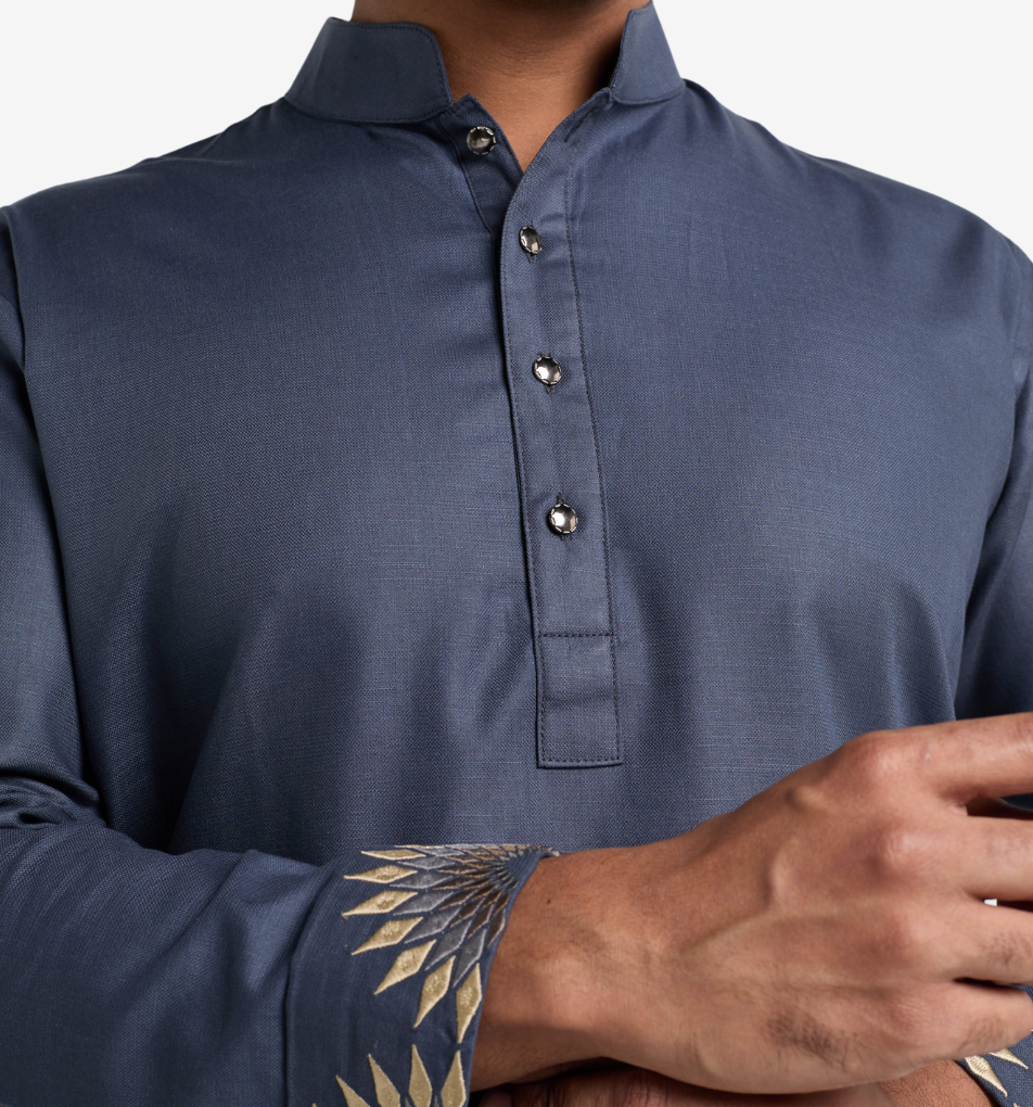 MAHAL Layl Al-Madina Embroidered Panjabi
