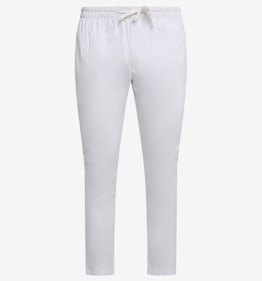 MAHAL Premium White Pajama Pant w/ Zip Pockets