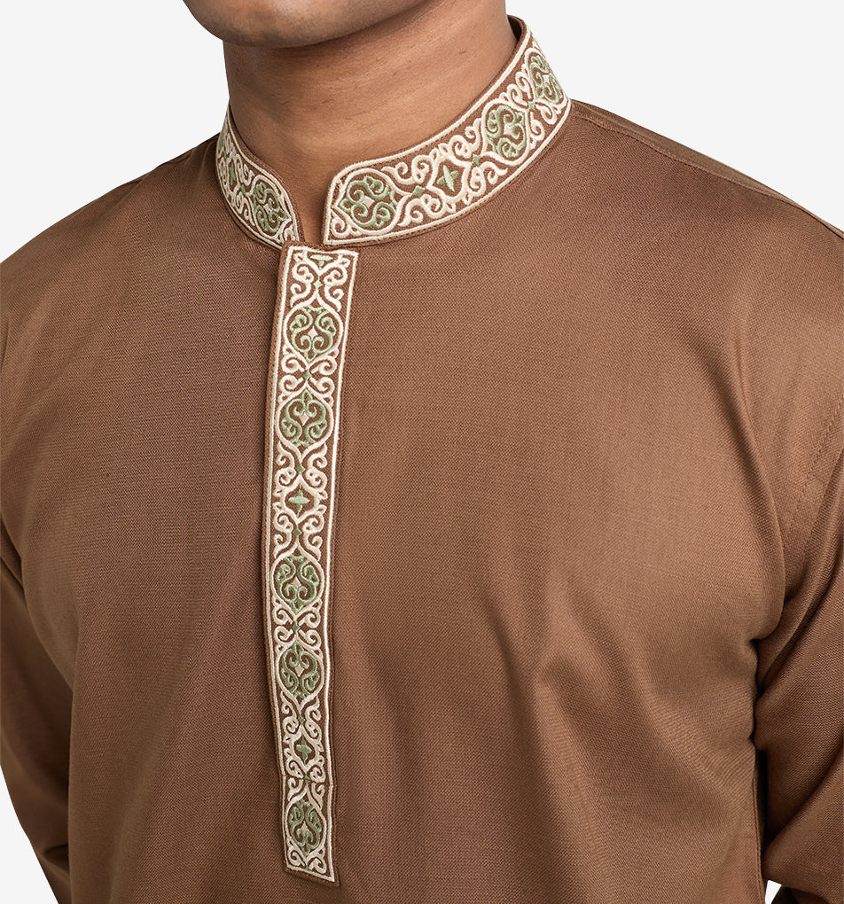MAHAL Baklava Embroidered Panjabi