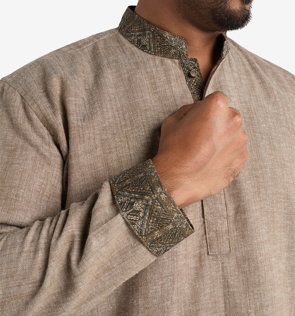 MAHAL Oak Aztec Panjabi